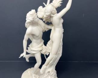 Apollo and Daphne Greek Gods Statue Giovanni Lorenzo Replica Sculpture