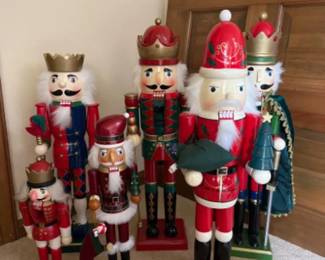 Christmas Nutcracker Collection - 11 to 24"T