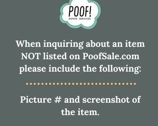 Item Inquiry
