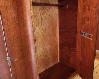 Inside of Large Armoir