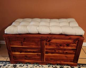 Cedar Chest 4x2x2