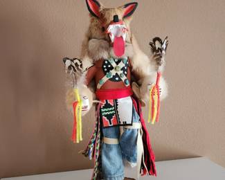 Kachinka Doll with artist signature on bottom