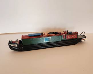 Model Canal Boat
