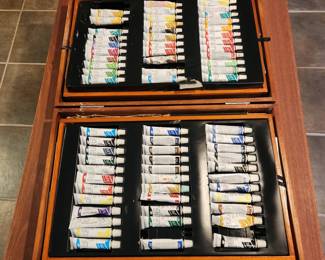 Painting Kit with pastels