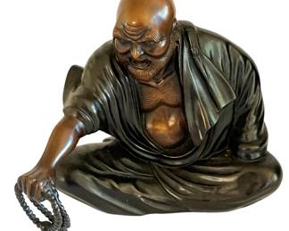 Bronze Budda Sculpture