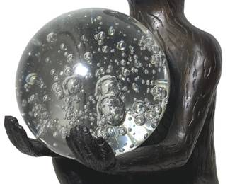 Bronze Monkey Statue