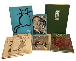 Collection of Books About Animals Birds
