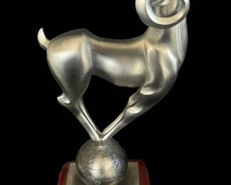 Decorative Ram Sculpture