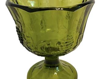 Indiana Glass Grape Harvest Compote