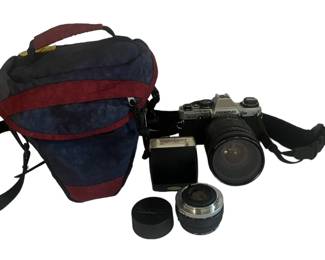 Olympus Camera, Lens Case