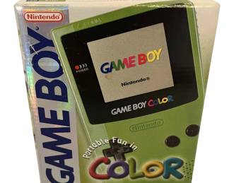 Nintendo Game Boy Color