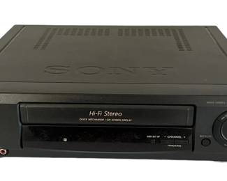 SONY VHS Recorder