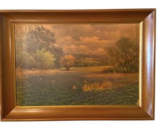 Vintage Robert Wood Wall Art