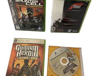 Xbox Xbox 360 Games