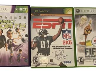 Xbox Xbox 360 Games