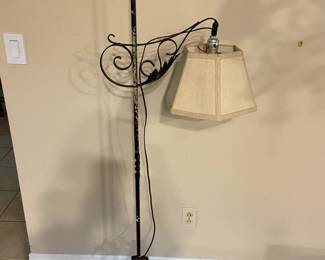 antique floor lamp