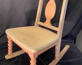 1940 child rocker sturdy