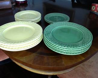 palm plate set