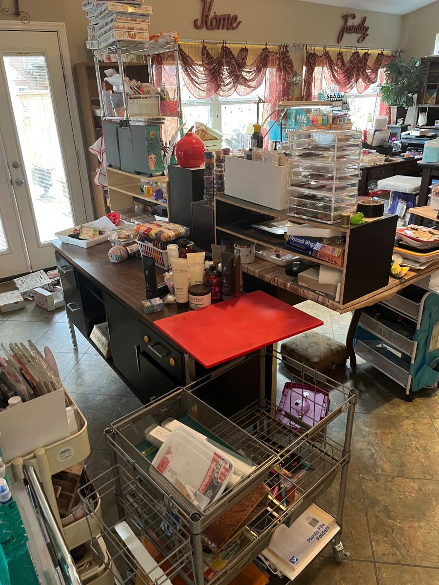 50 OFF SATURDAY Happy Harahan Estate Sale starts on 1/12/2024