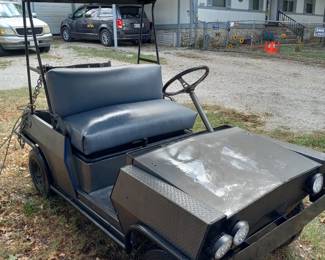 Vintage Electric Golf Cart