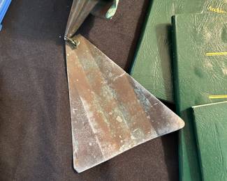 Vintage Paolo Solari Arcosanti Cast Bronze Wind Bell Chime