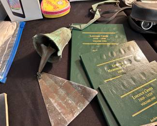 Vintage Paolo Solari Arcosanti Cast Bronze Wind Bell Chime