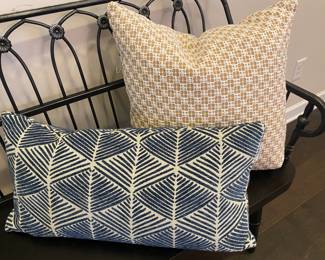 Nice down accent pillows