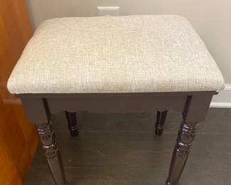 Upholstered stool