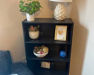Shelf and a few decor items