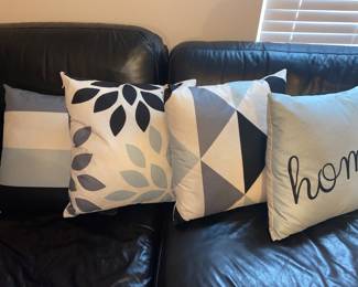 Accent pillows