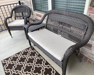 All weather wicker patio furniture