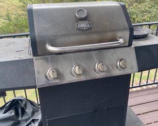 Gas grill