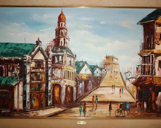 Jerush Montez painting 