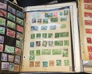 Vintage and antique stamps