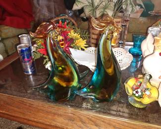 Vintage Murano glass 