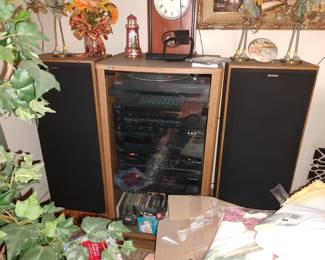 Sony home stereo 