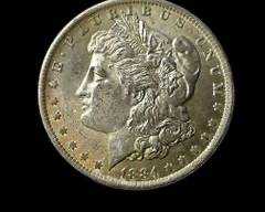 1884-O U.S. Morgan 90% Silver Dollar Coin