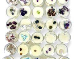 Collection of Faceted & Cabochon Gemstones. Some Natural, Some Synthetic.