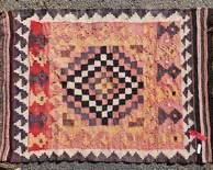 Vintage Kilim Area Rug