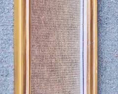 Vintage Small Fancy Wall Mirror