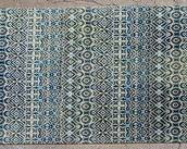 Bokara Contemporary Wonderful Wool Hand Knotted Room Sized Area Rug