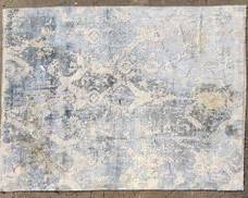 Ravenhill Modern Hand Knotted Wool Blend Room Sized Area Rug Lovely High End
