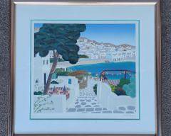 Original Thomas McKnight Pencil Signed Framed Print 31/175