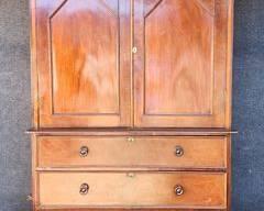 Fantastic Antique 2 Door 3 Drawer Cabinet 3 pc cabinet