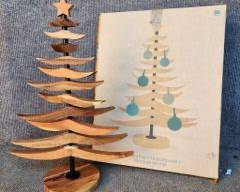 Modern Tenenbaum Wood Christmas Tree