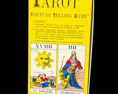 Vintage 1970 Tarot Fortune Telling Game by SR Kaplan. Deluxe edition. Divination. Mystical. Tarot cards