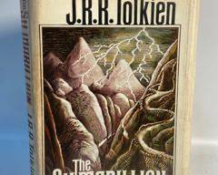The Silmarillion by JRR Tolkien Stated American First Edition with Dust Jacket