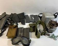 Vintage US Army Magazines, Belts, Holsters and More