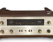The Fisher Wide Band FM Multiplex Receiver Model: 400