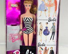 Mattel Original 1959 Barbie Doll & Package Special Edition Reproduction